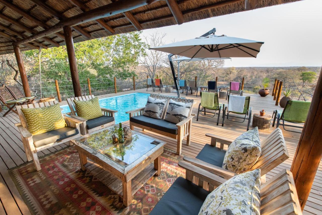Sausage Tree Safari Camp Balule Doğa Koruma Alanı Dış mekan fotoğraf