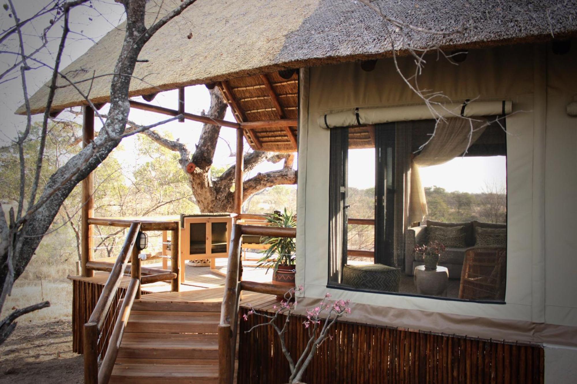 Sausage Tree Safari Camp Balule Doğa Koruma Alanı Dış mekan fotoğraf