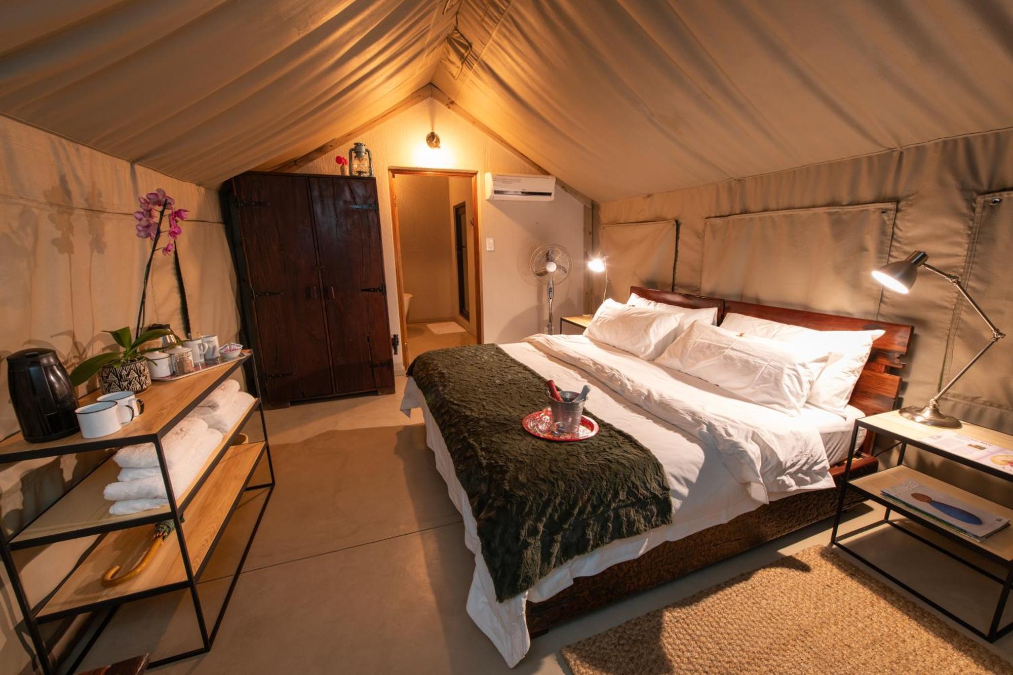 Sausage Tree Safari Camp Balule Doğa Koruma Alanı Dış mekan fotoğraf