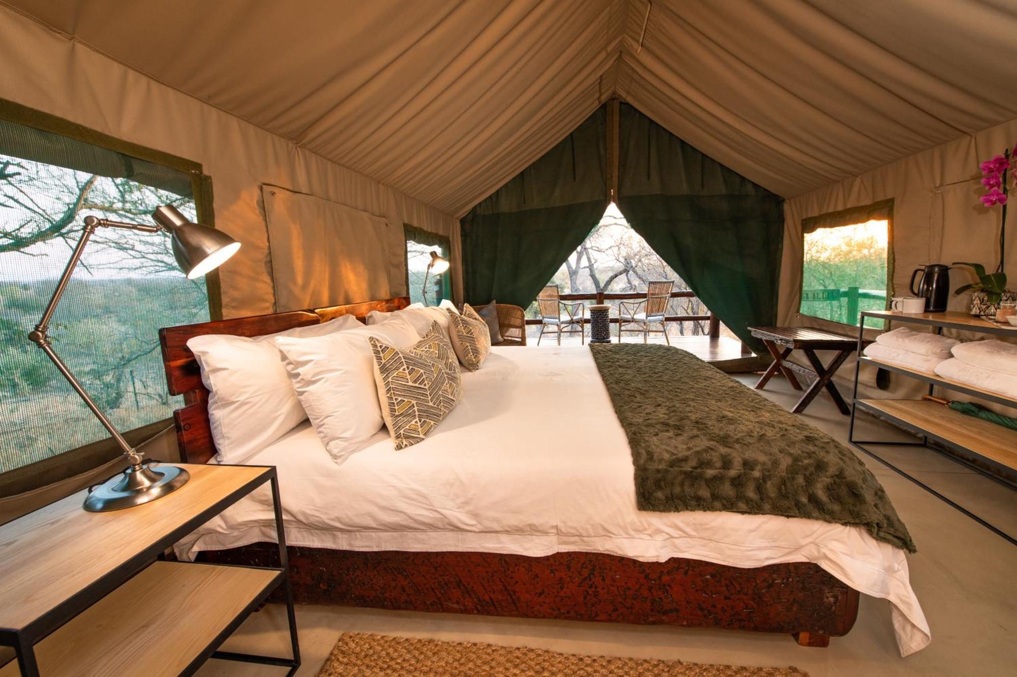 Sausage Tree Safari Camp Balule Doğa Koruma Alanı Dış mekan fotoğraf