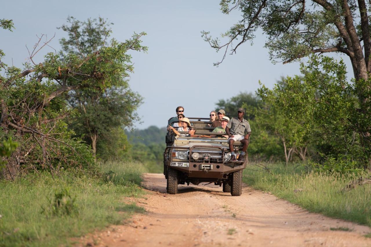 Sausage Tree Safari Camp Balule Doğa Koruma Alanı Dış mekan fotoğraf